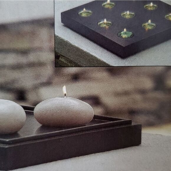 🩵PartyLite City Lights Reversible Multi-Tealight Centerpiece - Picture 2 of 12